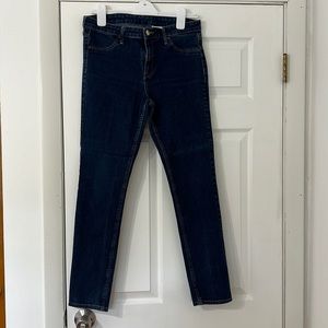 H&M skinny ankle jean